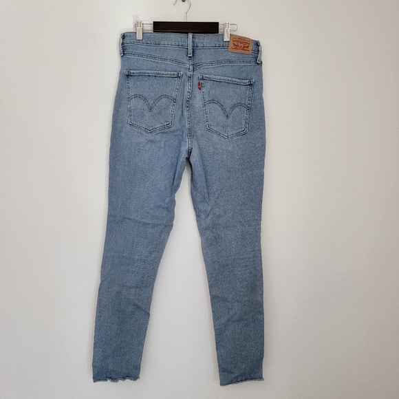 Levi's Mile High Super Skinny jeans - Picture 3 of 6